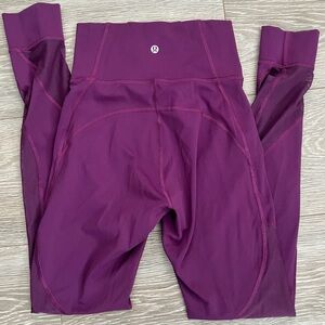 Lululemon Athletica Meshback Leggings Size 4